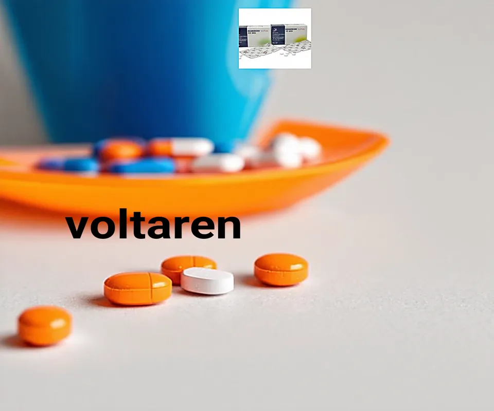 Voltaren gel precio